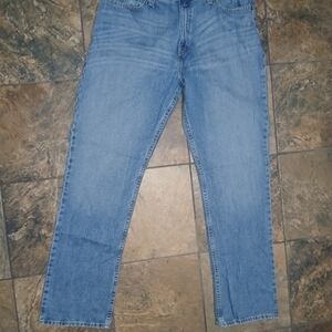 Men's Roebuck & Co Leg Denim Jeans